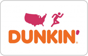 Dunkin' Donuts $10 Card